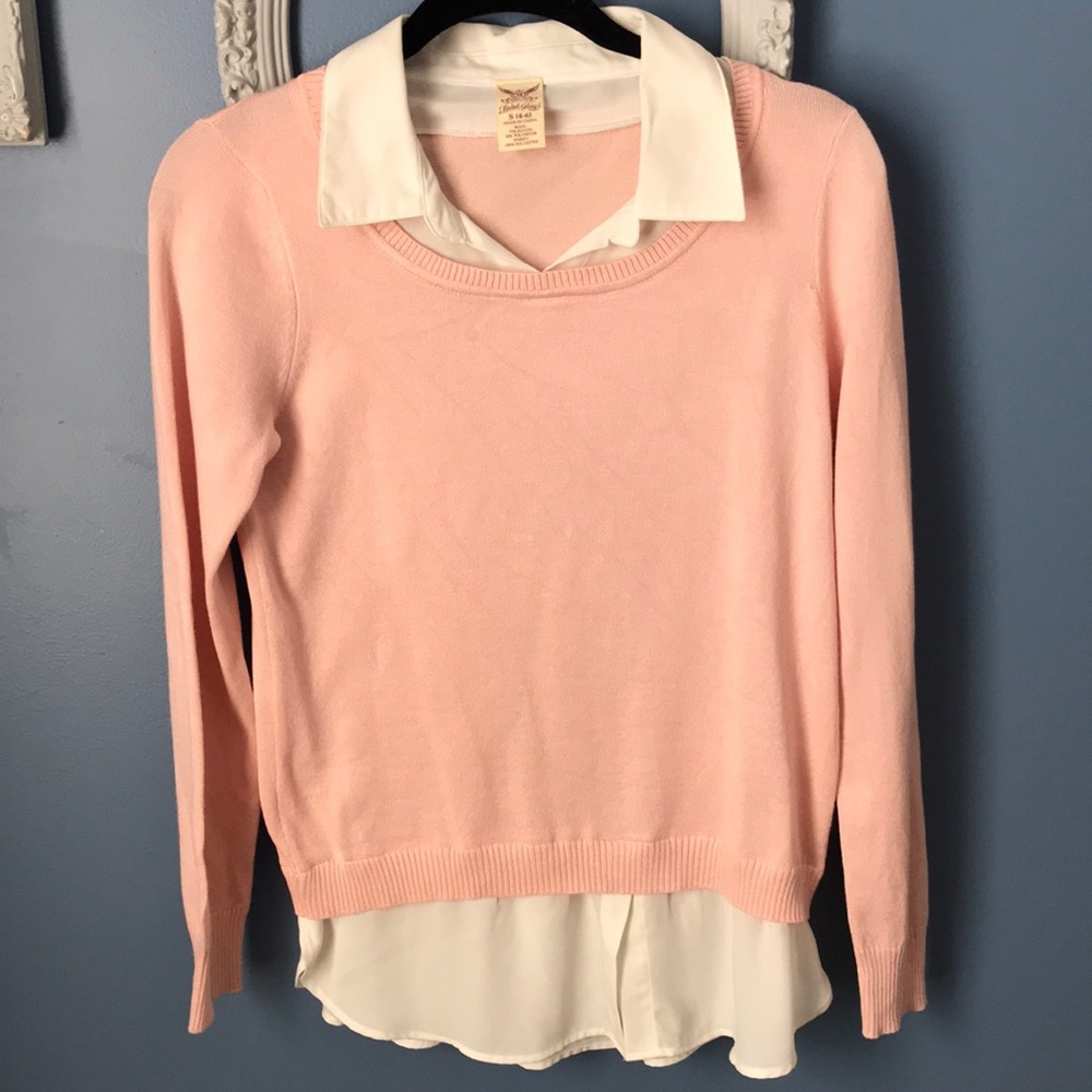 Faded Glory Long Sleeve Shirt, Size: Small